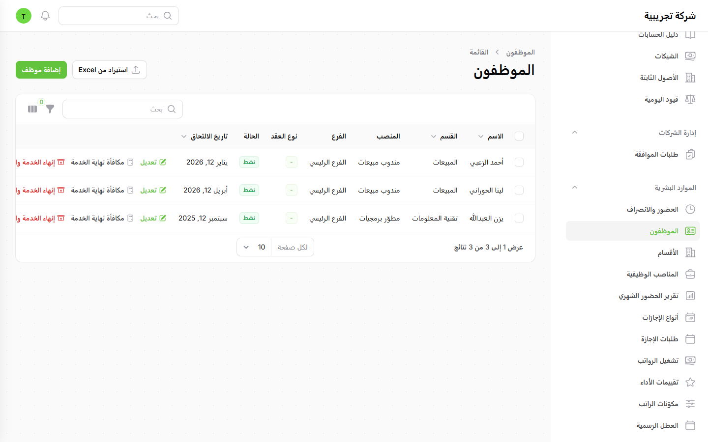إدارة الموظفين والموارد البشرية